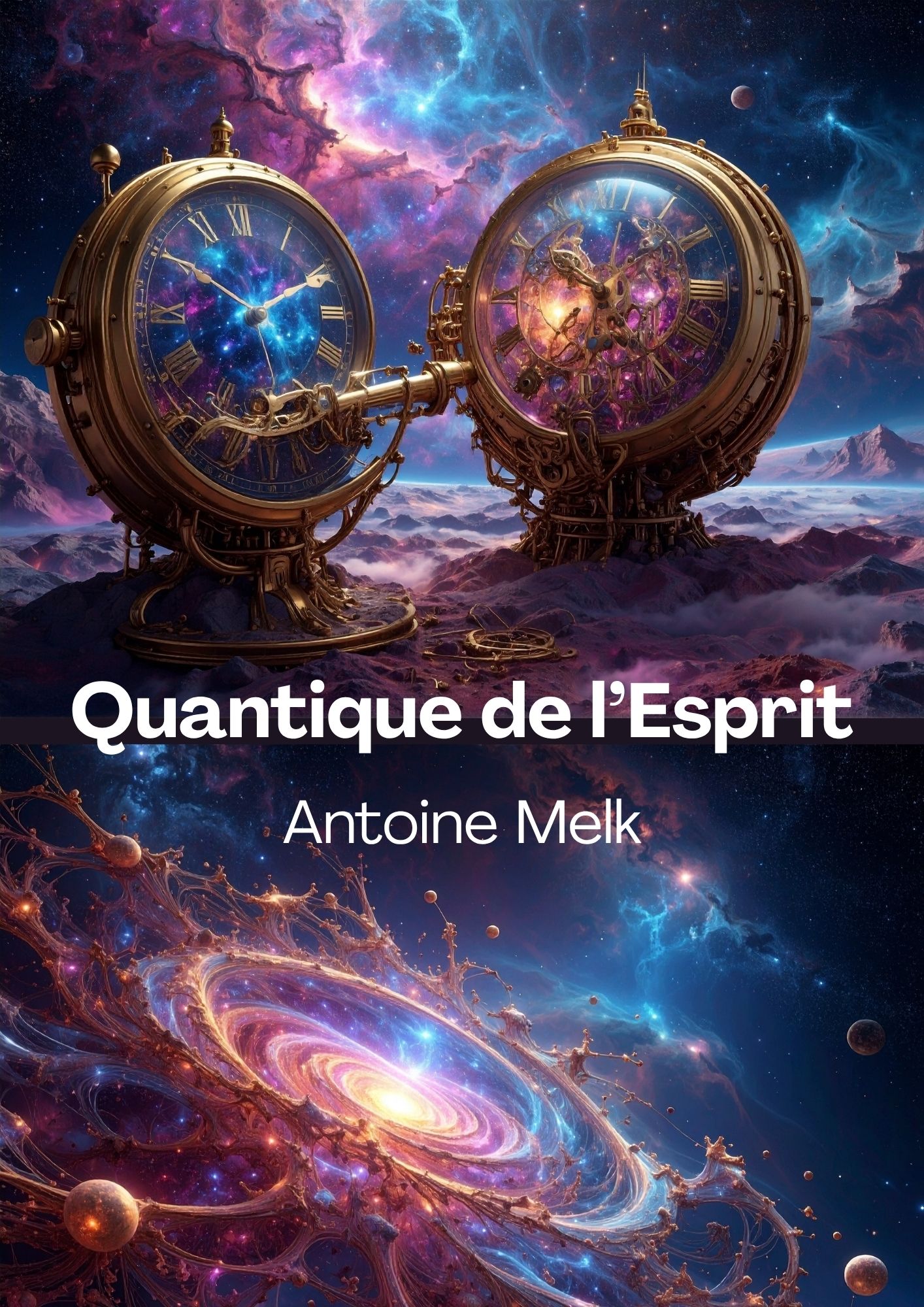 Quantique de l'Esprit - Antoine Melk